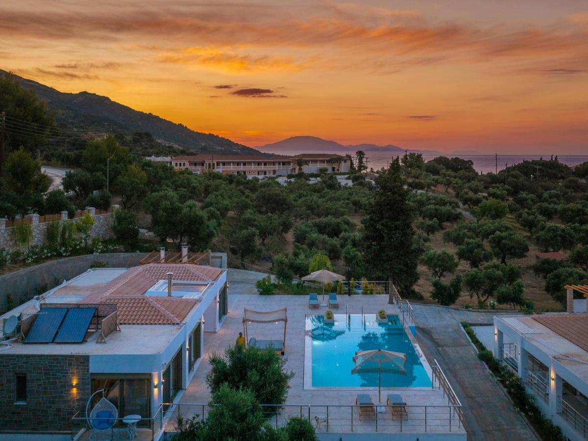 Villa Anna Zante Porto Zoro Xirokastellon Экстерьер фото