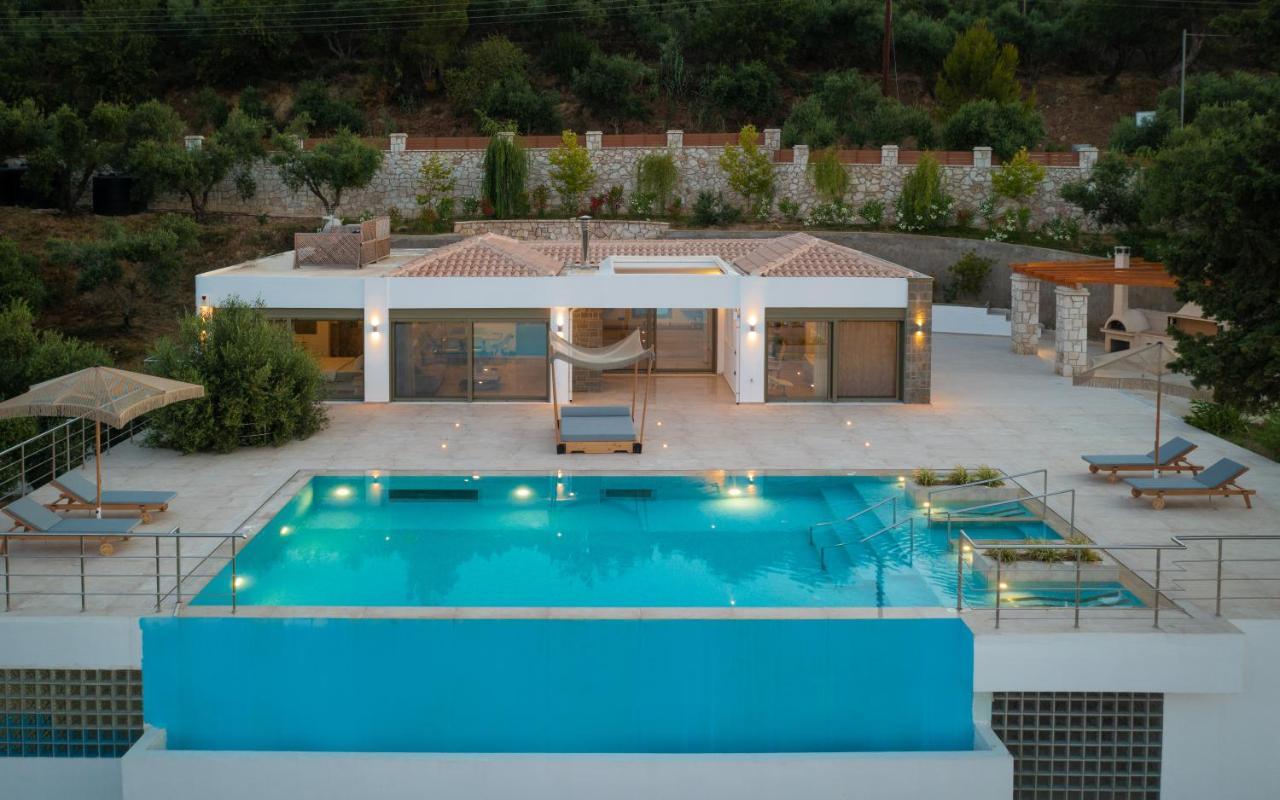 Villa Anna Zante Porto Zoro Xirokastellon Экстерьер фото